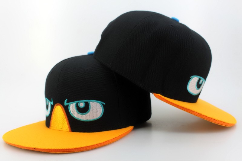 The Angry Bird Snapback Hat #07